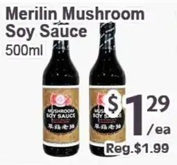 Blue Sky Supermarket Merilin Mushroom Soy Sauce offer