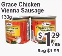 Blue Sky Supermarket Grace Chicken Vienna Sausage offer