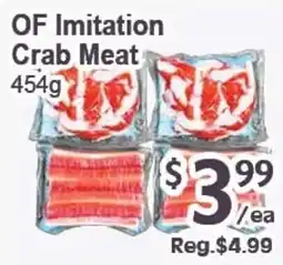 Blue Sky Supermarket OF Imitation Crab Meat offer