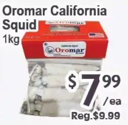 Blue Sky Supermarket Oromar squid offer