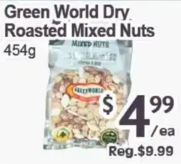 Blue Sky Supermarket Green World Dry Roasted Mixed Nuts offer