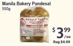 Blue Sky Supermarket Manila Bakery Pandesal offer