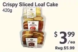 Blue Sky Supermarket Crispy Sliced Loaf Cake offer