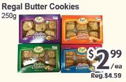 Blue Sky Supermarket Regal butter cookies offer
