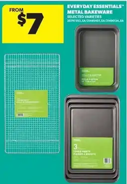 Dominion Everyday Essentials metal bakeware offer