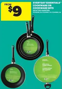 Dominion Everyday Essentials cookware or cookware sets offer