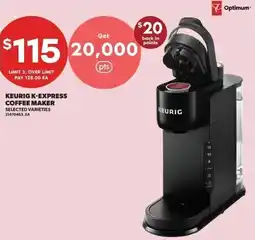 Dominion Keurig k-express coffee maker offer