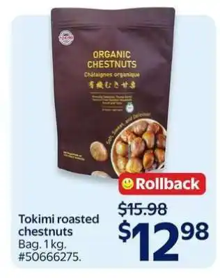 Tokimi roasted chestnuts