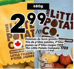 Val-Mont Trio de p'tites patates, P'tites jaunes ou P'tites rouges offer