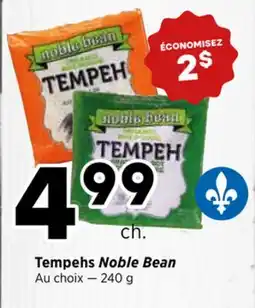 Val-Mont Tempehs Noble Bean offer