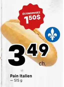 Val-Mont Pain Italien offer