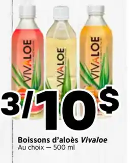 Val-Mont Boissons d'aloès Vivaloe offer