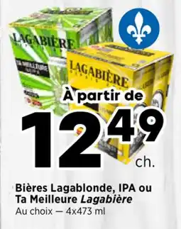 Val-Mont Bières Lagablonde, IPA ou Ta Meilleure Lagabière offer