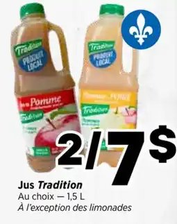 Val-Mont Jus Tradition offer