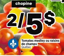 Val-Mont Tomates medley ou raisins de champs offer