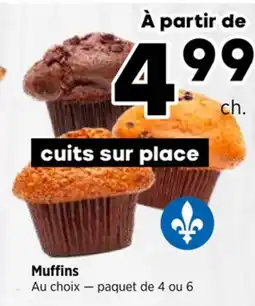 Val-Mont Muffins offer