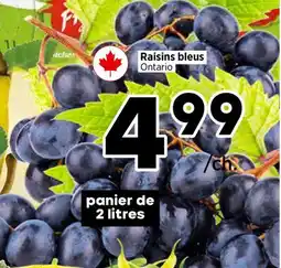 Val-Mont Raisins bleus offer