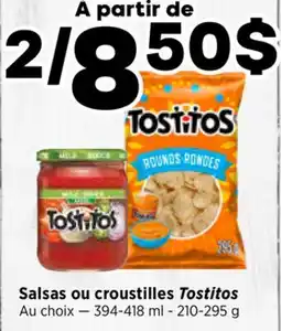 Val-Mont Salsas ou croustilles Tostitos offer