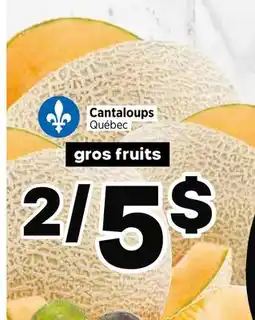 Val-Mont Cantaloups Québec offer