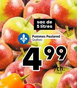 Val-Mont Pommes Pauled offer