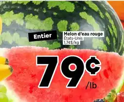 Val-Mont Melon d'eau rouge offer