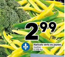 Val-Mont Haricots verts ou jaunes offer