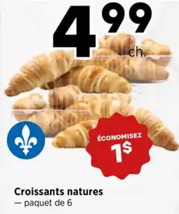 Val-Mont Croissants natures offer