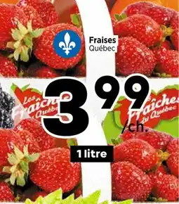 Val-Mont Fraises Québec offer