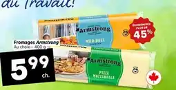 Val-Mont Fromages Armstrong offer