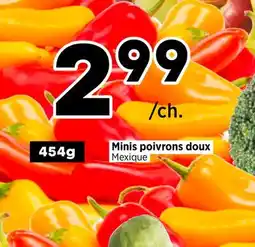 Val-Mont Minis poivrons doux Mexique offer