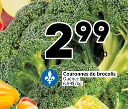 Val-Mont Couronnes de brocolis offer