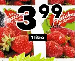 Val-Mont Fraises du Québec offer