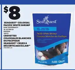 Independent City Market SEAQUEST COLOSSAL PACIFIC WHITE SHRIMP, 16-20/lb offer