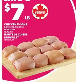 Independent City Market CHICKEN THIGHS offer