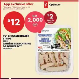 Independent City Market PC CHICKEN BREAST STRIPS offer
