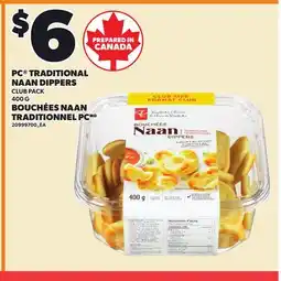 Independent City Market PC TRADITIONAL NAAN DIPPERS offer