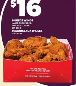 Independent City Market 14 PIECE WINGS, 861-9236 offer