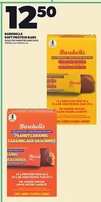 Independent City Market BAREBELLS SOFT PROTEIN BARS offer