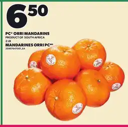 Independent City Market PC ORRI MANDARINS, 2 LB offer