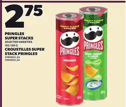 Independent City Market PRINGLES SUPER STACKS offer