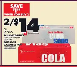 Independent City Market PC SOFT DRINKS offer