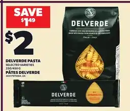 Independent City Market DELVERDE PASTA, 250/450 G offer