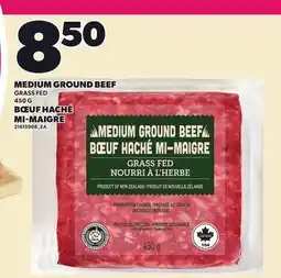 Independent City Market MEDIUM GROUND BEEF offer