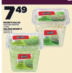 Independent City Market RESER'S SALAD offer