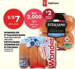 Independent City Market WONDER OR D'ITALIANO BUNS offer
