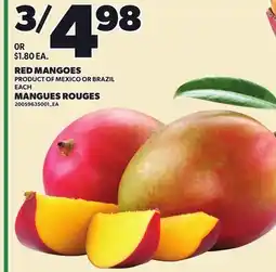 Independent City Market RED MANGOES offer