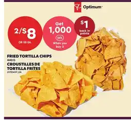 Independent City Market FRIED TORTILLA CHIPS offer