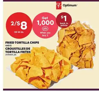 Independent City Market FRIED TORTILLA CHIPS offer