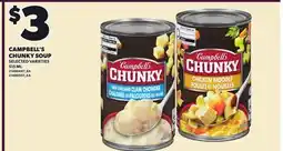 Independent City Market CAMPBELL'S CHUNKY SOUP offer