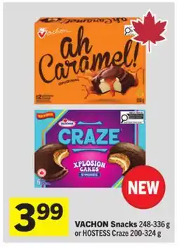 Foodland Snacks offer